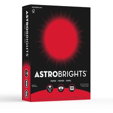 Astrobrights NEE21558 Colored Paper