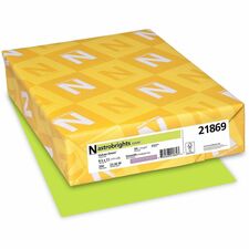 Astrobrights NEE21869 Printable Multipurpose Card