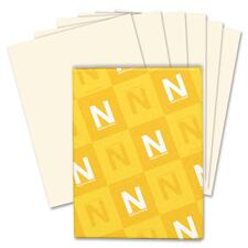 Exact Vellum Bristol Paper - Ivory - Letter - 8 1/2" (215.90 mm) x 11" (279.40 mm) - 67 lb (30390.69 g) Basis Weight - Heavyweight, Durable, Quick Drying, Acid-free - Ivory - 250 / Pack