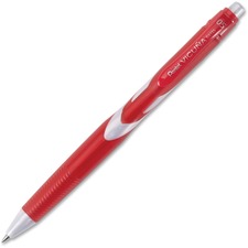 Pentel Vicuna 0.5mm Retractable Ballpoint Pen - 0.5 mm Pen Point Size - Retractable - Red Oil Based Ink - 1 Each