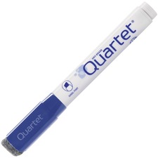 Quartet Dry Erase Marker - Chisel Marker Point Style - Assorted - Blue Barrel - 1 Each
