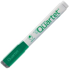 Quartet Dry-Erase Marker - Chisel Marker Point Style - Green - 1 Each