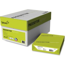 Spicers Paper Inkjet, Laser Copy & Multipurpose Paper - White - 98 Brightness - Letter - 8 1/2" x 11" - 20 lb Basis Weight - 500 / Pack - ColorLok Technology, Smear Resistant, Double-sided, Dust-free, Moisture Resistant