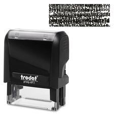 Trodat TRO97462 Self-inking Stamp