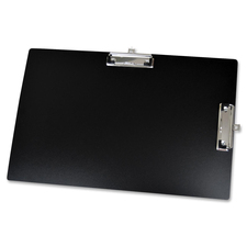 Duraply "STAY CLEAN" Clipboards - Polypropylene - Black - 1 Each