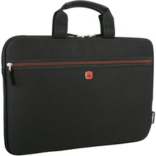 Carrying Case (Sleeve) for 15.6" Notebook Black - each