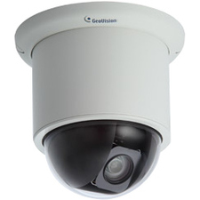 GeoVision GV-SD220 Network Camera - Color, Monochrome - Dome