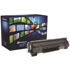 Dataproducts Remanufactured Laser Toner Cartridge - Alternative for Canon 128 - Black - 1 Each - 2100 Pages