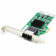 AddOn 1Gbs Single Open SC Port 10km SMF PCIe x1 Network Interface Card