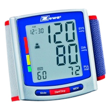 Zewa Deluxe Automatic Wrist Blood Pressure Monitor