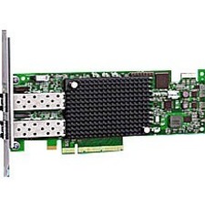 Emulex Dual-port 16Gb PCIe3.0 Fibre Channel Host Bus Adapter