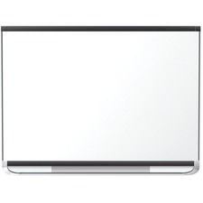 Quartet Prestige Dry Erase Board - 36" (3 ft) Width x 24" (2 ft) Height - White Surface - Graphite Frame - Rectangle - 1 Each