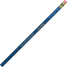 Rubbermaid Col-Erase Colored Pencils - Blue Lead - 12 / Dozen