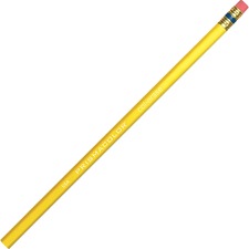 Prismacolor Col-Erase Colored Pencils - Yellow Lead - Yellow Barrel - 1 Dozen