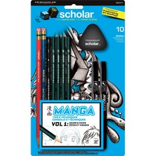 Prismacolor Scholar Manga Drawing Set - 1 Set