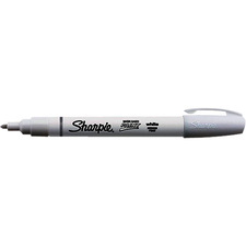 Sharpie Water-Based Paint Marker - Medium Point - Medium Marker Point - White Water Based Ink - 1 Each