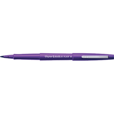 Paper Mate Flair Porous Point Pen - Purple Water Based Ink - 1 Each