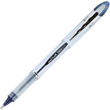 uni-ball Vision Elite BLX Rollerball Pen - Bold Pen Point - 0.8 mm Pen Point Size - Black/Blue Pigment-based Ink - 1 Each