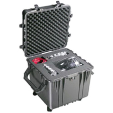 Pelican 0350 Cube Case with Padded Dividers