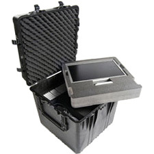 Pelican 0370 Cube Case with Padded Dividers