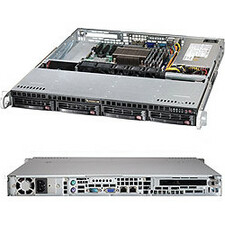 Supermicro SuperChassis 813MT-350CB (Black)