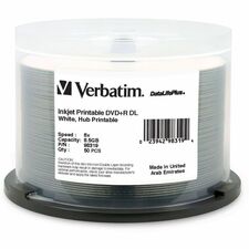 Verbatim VER98319 DVD Recordable Media