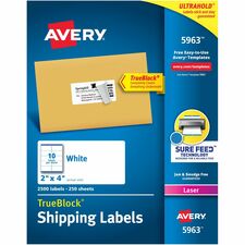 Avery AVE05963 Address Label