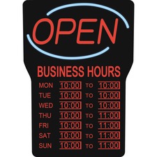 Royal Sovereign RSIRSB1342E LED Sign