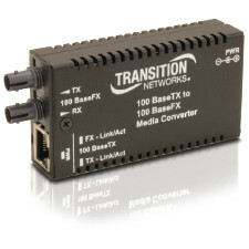 Transition Networks Mini Fast Ethernet Media Converter