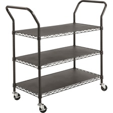 Safco SAF5338BL Utility Cart