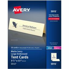 Avery AVE5915 Tent Card