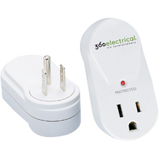 360 Electrical 1-Outlet Rotating Surge Protector