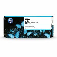 HP 727 (C1Q12A) Original Inkjet Ink Cartridge - Matte Black - 1 Each - Inkjet - 1 Each