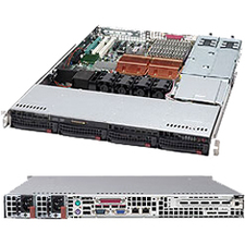 Supermicro SuperChassis 815TQ-R654CB (Black)