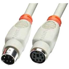 LINDY 10m PS/2 Keyboard or Mouse Extension Cable