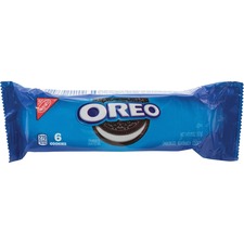 Oreo Chocolate Sandwich Cookies - Vanilla - 1 Serving Pack - 1.80 oz - 12 / Box