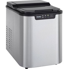 Danby Ice Maker - 25 lb (11339.81 g) Per Day2 lb (907.18 g) - Stainless Steel
