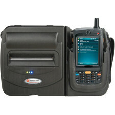 Datamax-O'Neil PrintPAD Direct Thermal Printer - Monochrome - Portable - Receipt Print - Serial - Bluetooth - Battery Included - Black