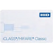 HID iCLASS/MIFARE Classic ID Card