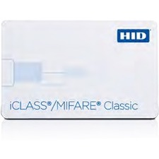 HID iCLASS/MIFARE Classic ID Card