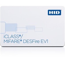 HID iCLASS/MIFARE DESFire EV1 ID Card