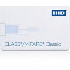 HID iCLASS/MIFARE Classic ID Card