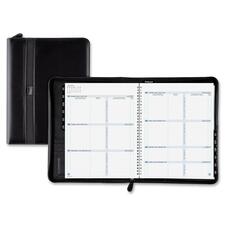 Day-Timer Simply Classic Solution Set Planner - Weekly, Monthly - January till December 1 Week, 1 Month Double Page Layout