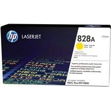 HP 828A LaserJet Image Drum - Single Pack - Laser Print Technology - 30000 - 1 Each - OEM - Yellow