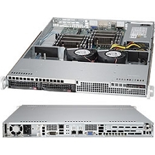 Supermicro SuperServer 6017R-TDLF Barebone System - 1U Rack-mountable - Socket R LGA-2011 - 2 x Processor Support