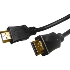 HDMI A/V Cable for Desktop Computer 12' Black - each