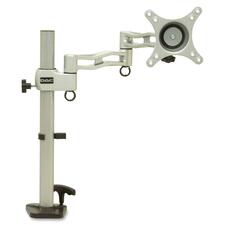DAC MP-199 Mounting Arm for Flat Panel Display - Silver, Black - Height Adjustable - 13" to 27" Screen Support - 9.07 kg Load Capacity - 1 Each