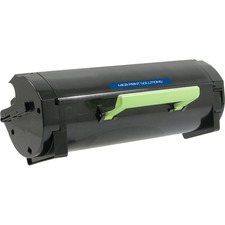 CIG Remanufactured High Laser Toner Cartridge - Compatible for Lexmark 501H, 502, 502H, 50F0HA0, 50F1H00, 50F2000, 50F2H00 - Black - 1 Each - 5000 Pages