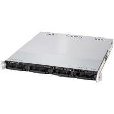 CybertronPC Imperium SVIIA1341 1U Rack Server - Intel Xeon X3430 2.40 GHz - 8 GB RAM - 2 TB HDD - (4 x 500GB) HDD Configuration - Serial ATA Controller
