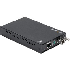 STCET91000LCOAM - StarTech.com OAM Managed Gigabit Ethernet Fiber Media Converter - Multi Mode LC 550m - 802.3ah Compliant